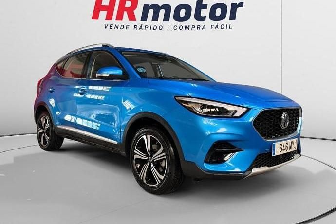 Usado MG ZS Comfort 107 CV (78 kW) 2025 Azul SUV