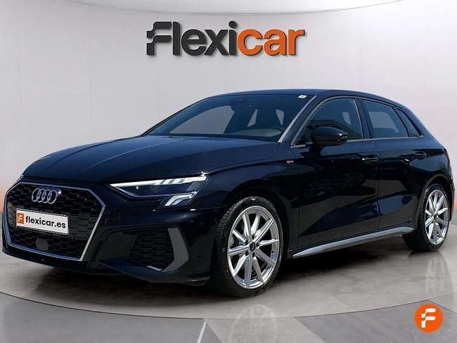 Usado Audi A3 S-Line 150 CV (110 kW) 2023 Negro Berlina