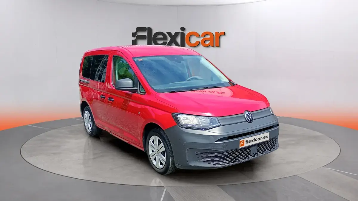 Usado VW Caddy 102 CV (75 kW) 2021 Monovolumen