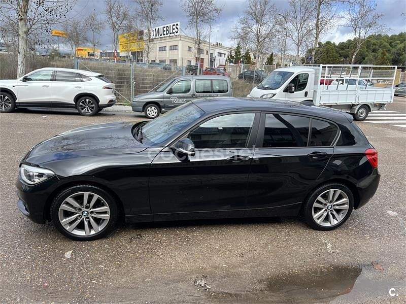 Usado BMW 118 Comfort Edition 136 CV (100 kW) 2018 Negro Utilitario