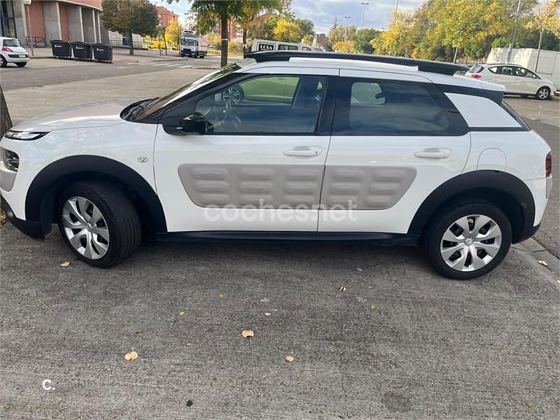 Blanco Usado 2015 Citroën C4 Cactus Feel Utilitario | 5000 € (Super precio) - Imagen 1/4
