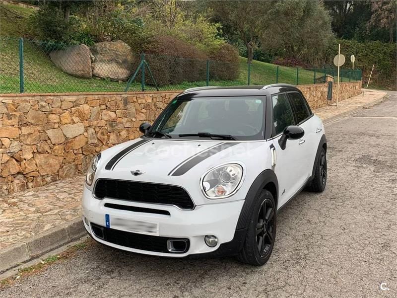 Blanco Usado 2012 Mini Cooper Clubman Familiar | 9995 € - Imagen 1/4