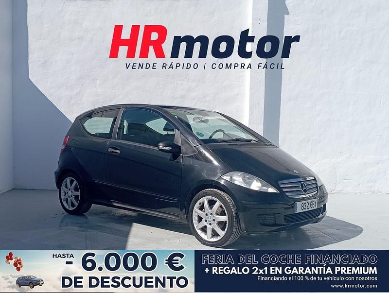 Negro Usado 2008 Mercedes A150 Classic Utilitario | 5990 € (Precio justo) - Imagen 1/4