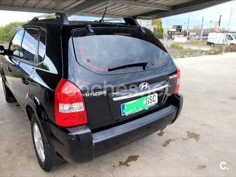 Usado Hyundai Tucson Comfort 142 CV (104 kW) 2009 Negro SUV