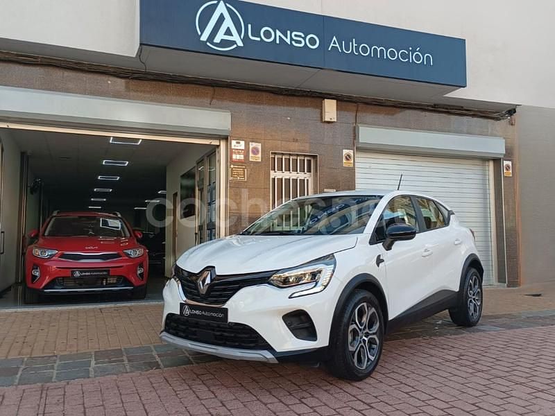Blanco Usado 2024 Renault Captur Techno SUV | 16.990 € (Buen precio) - Imagen 1/4