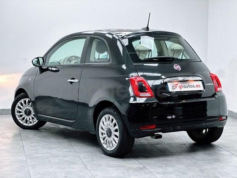 Usado Fiat 500 Pop 69 CV (50 kW) 2020 Negro Berlina
