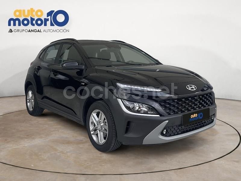 Usado Hyundai Kona 120 CV (88 kW) 2021 Negro SUV