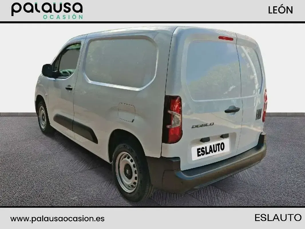 Nuevo Fiat Doblò S 102 CV (75 kW) 2026 Blanco Monovolumen