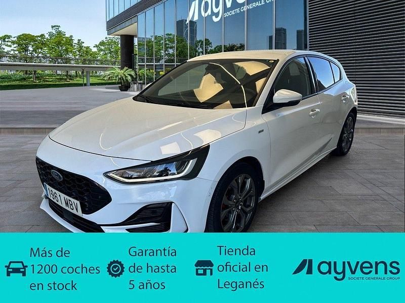 Usado Ford Focus ST-Line 125 CV (91 kW) 2022 Blanco Berlina