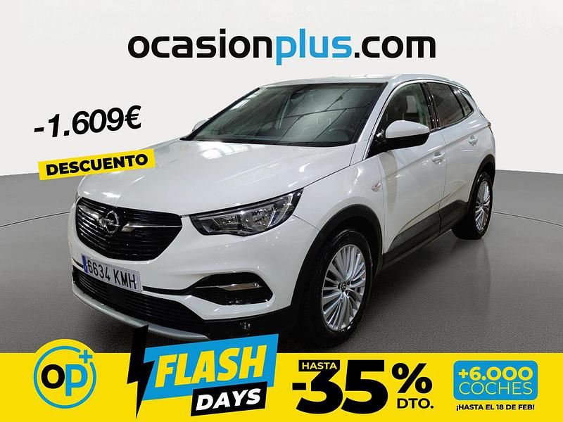 Usado Opel Grandland X Excellence 120 CV (88 kW) 2018 Blanco SUV