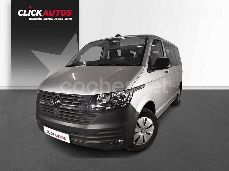 Gris / plata Usado 2023 VW Caravelle Monovolumen | 37.250 € (Precio justo) - Imagen 1/4