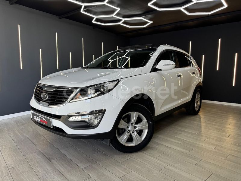 Blanco Usado 2012 Kia Sportage SUV | 12.500 € (Caro) - Imagen 1/4