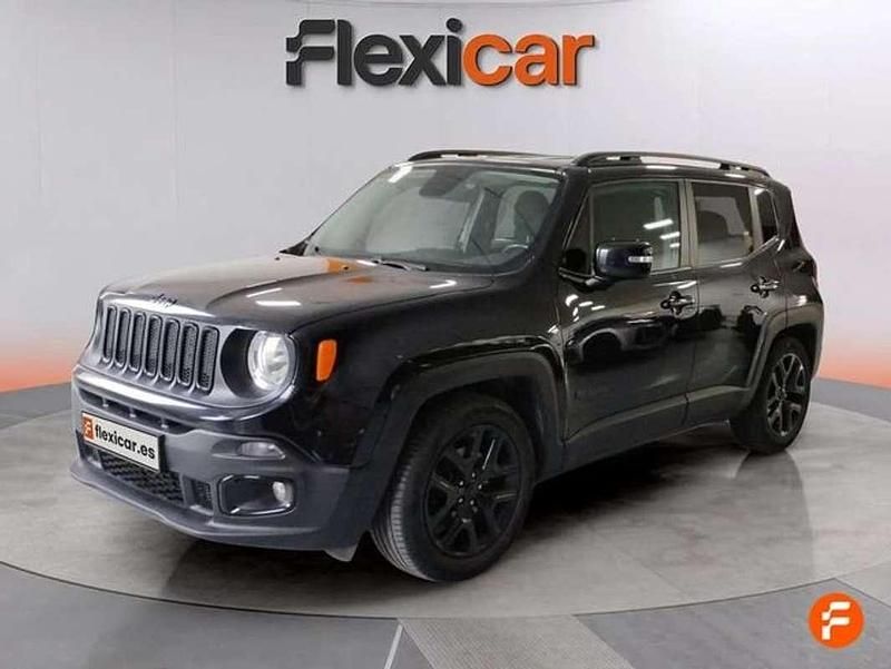 Usado Jeep Renegade 120 CV (88 kW) 2016 Negro SUV