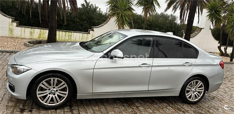 Usado BMW 316 116 CV (85 kW) 2015 Gris / plata Berlina