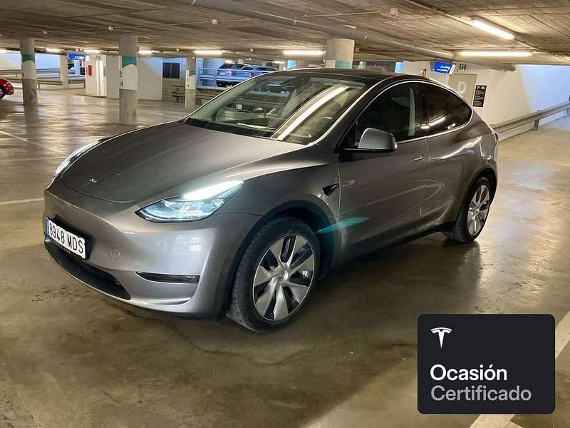 Usado Tesla Model Y Long Range AWD 189 kW (258 CV) 2023 Plateado SUV