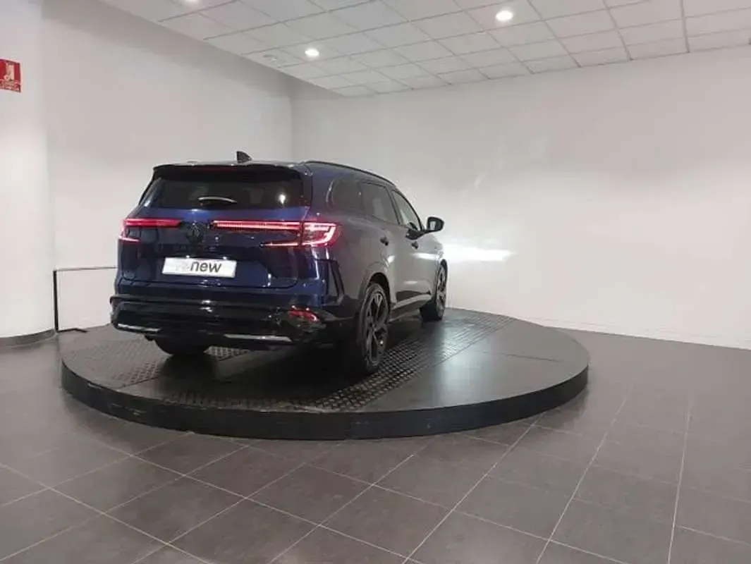 Usado Renault Espace Techno Esprit Alpine 200 CV (147 kW) 2024 Azul SUV