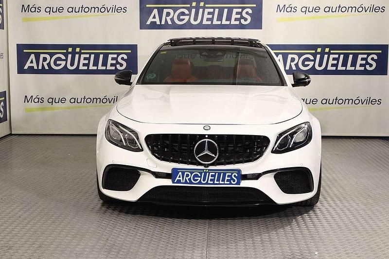 Usado Mercedes E63 AMG AMG 612 CV (450 kW) 2017 Blanco Berlina