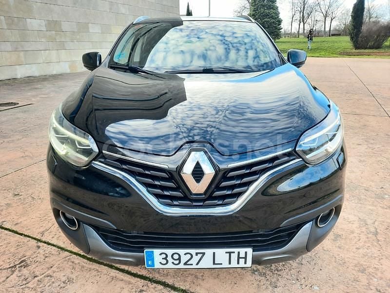 Usado Renault Kadjar Version S 130 CV (95 kW) 2018 Negro SUV