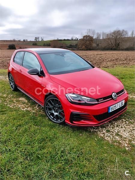 Rojo Usado 2019 VW Golf VII GTI Berlina | 22.000 € (Super precio) - Imagen 1/2