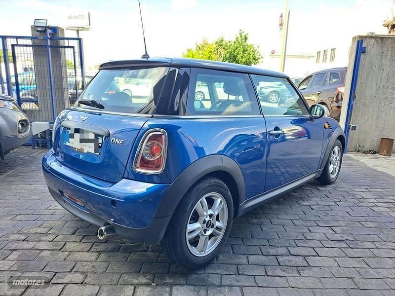Usado Mini One D 90 CV (66 kW) 2013 Azul Utilitario