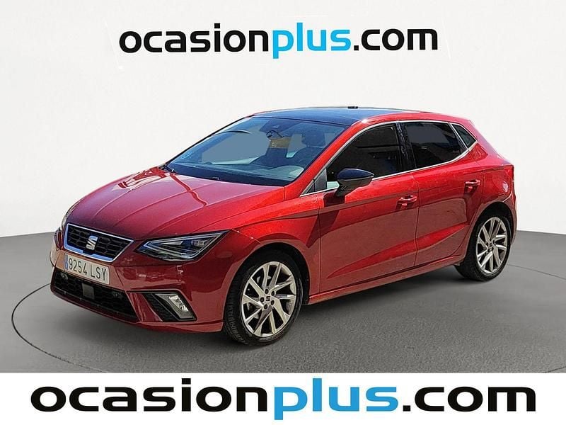 Rojo Usado 2021 Seat Ibiza FR Utilitario | 17.255 € (Precio justo) - Imagen 1/4