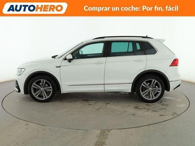 Usado VW Tiguan Advance 150 CV (110 kW) 2019 Blanco SUV
