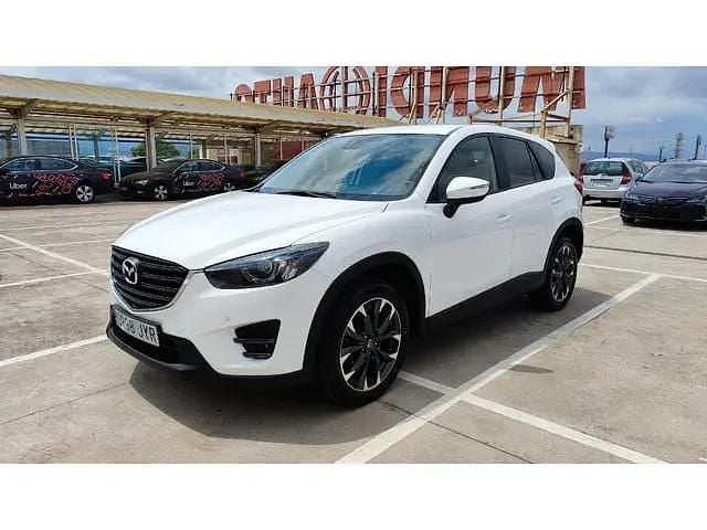 Używany Mazda CX-5 Edition 150 KM (110 kW) 2017 Biały SUV