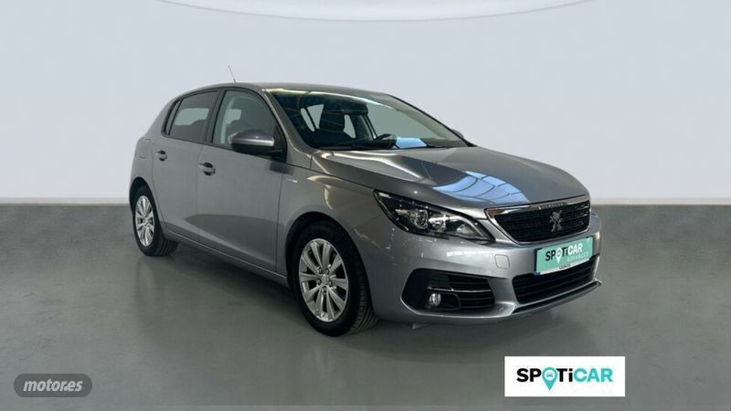 Usado Peugeot 308 Style 101 CV (74 kW) 2019 Gris Berlina