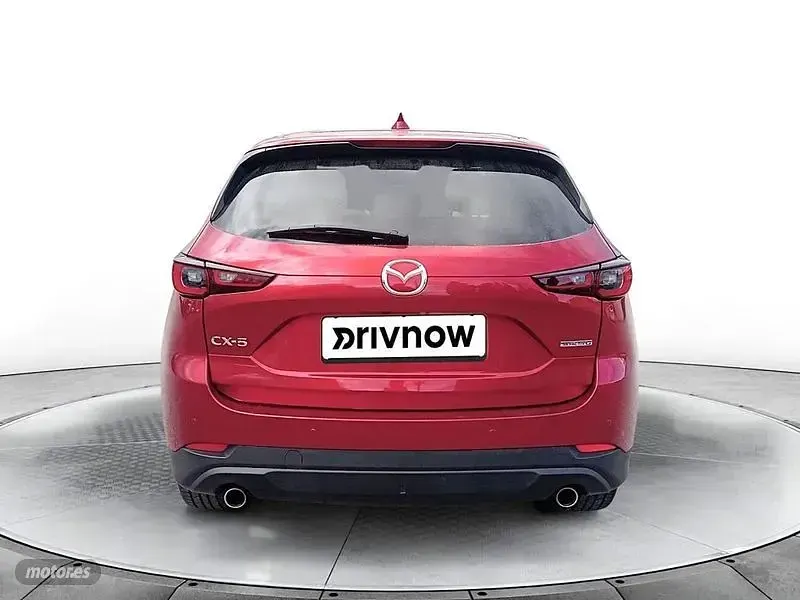 Usado Mazda CX-5 165 CV (121 kW) 2023 Rojo SUV