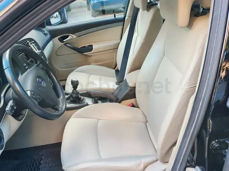 Usado Saab 9-3 Linear 150 CV (110 kW) 2008 Negro Berlina