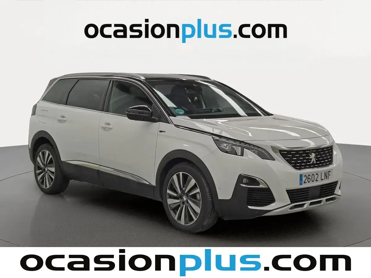 Używany Peugeot 5008 GT 181 KM (133 kW) 2021 Biały SUV