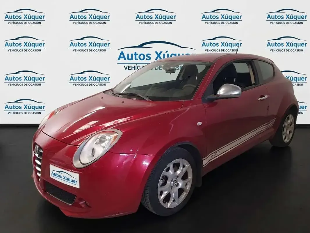 Usado Alfa Romeo MiTo 95 CV (69 kW) 2014 Burdeos Utilitario