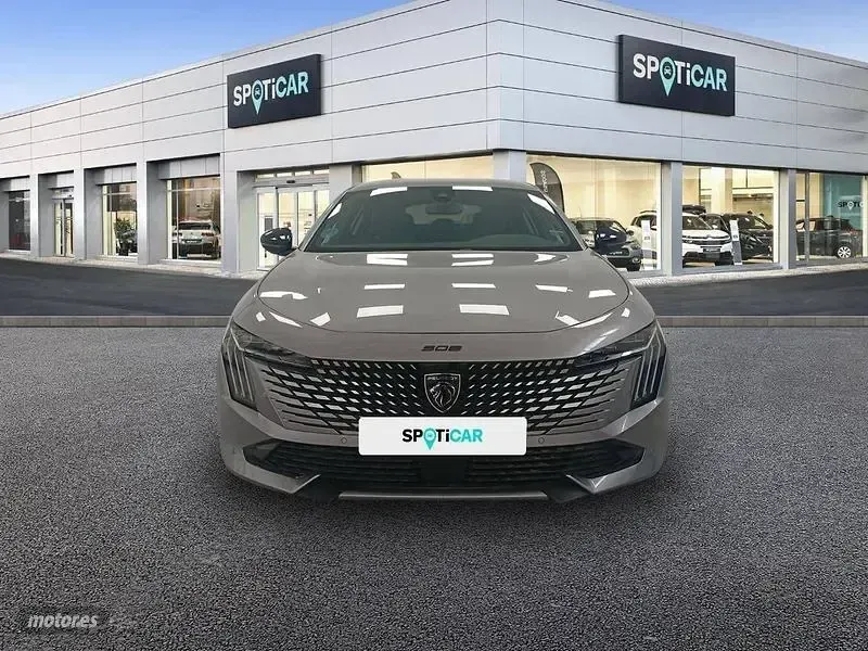Usado Peugeot 508 Allure 130 CV (95 kW) 2024 Gris Berlina