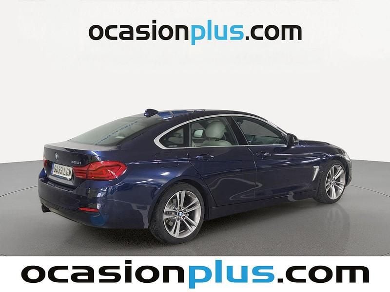 Usado BMW 420 184 CV (135 kW) 2020 Azul Coupe