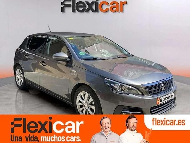 Gris Usado 2020 Peugeot 308 Allure Familiar | 9970 € (Super precio) - Imagen 1/4