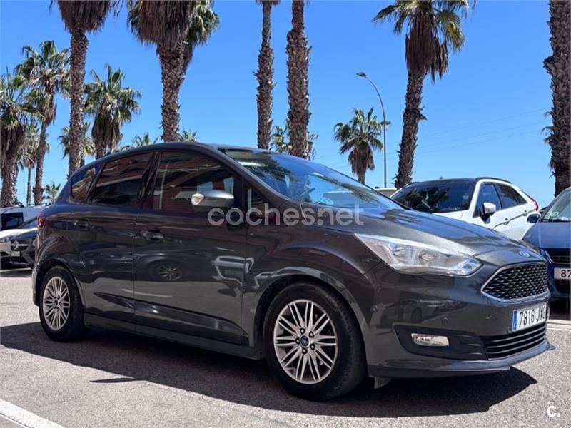 Brugt Ford C-MAX Trend 125 HK (91 kW) 2017 Grå MPV