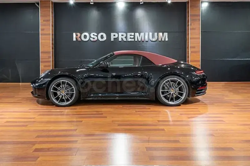 Usado Porsche 911 Carrera Cabriolet 385 CV (283 kW) 2021 Negro Descapotable