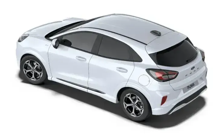 Usado Ford Puma ST-Line 125 CV (91 kW) 2024 Blanco SUV