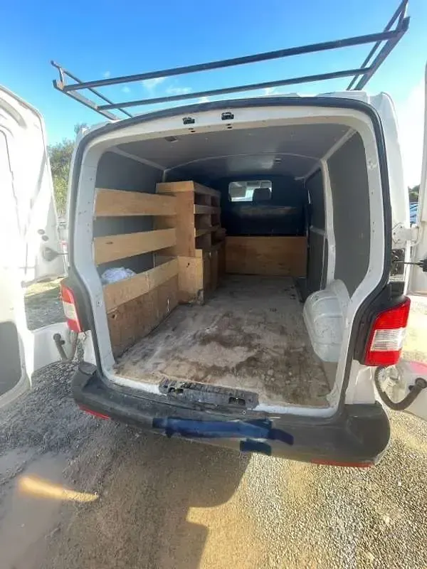Usado VW T5 114 CV (83 kW) 2014 Blanco Van