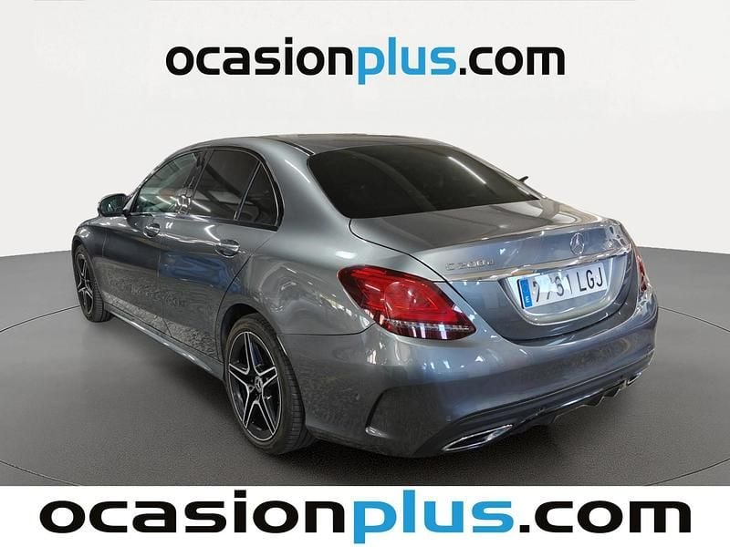 Usado Mercedes C200 AMG 160 CV (117 kW) 2020 Gris Berlina