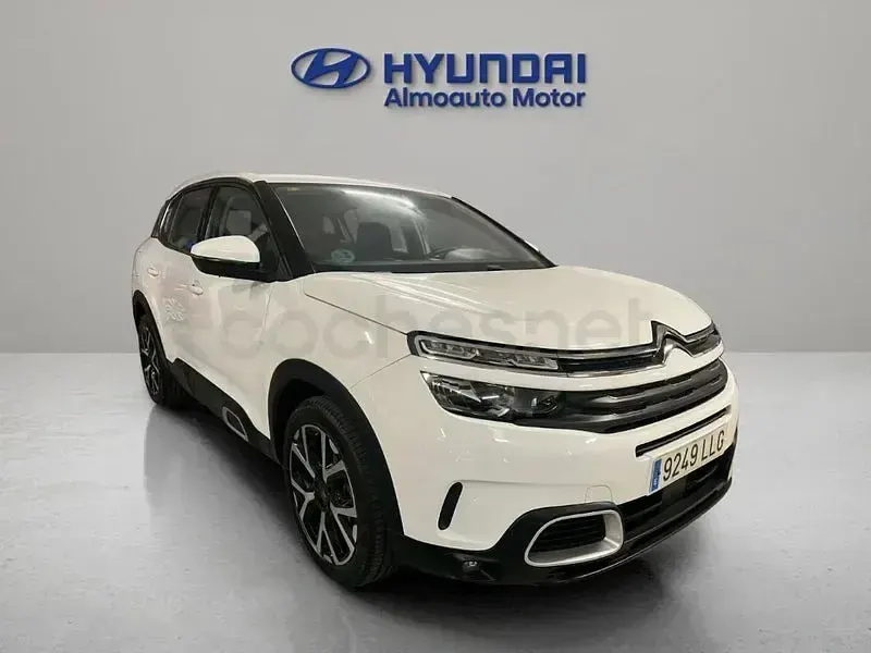 Usado Citroën C5 Aircross Live 131 CV (96 kW) 2020 Blanco SUV