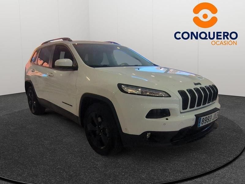 Blanco Usado 2017 Jeep Cherokee Night Eagle SUV | 20.750 € (Precio justo) - Imagen 1/4