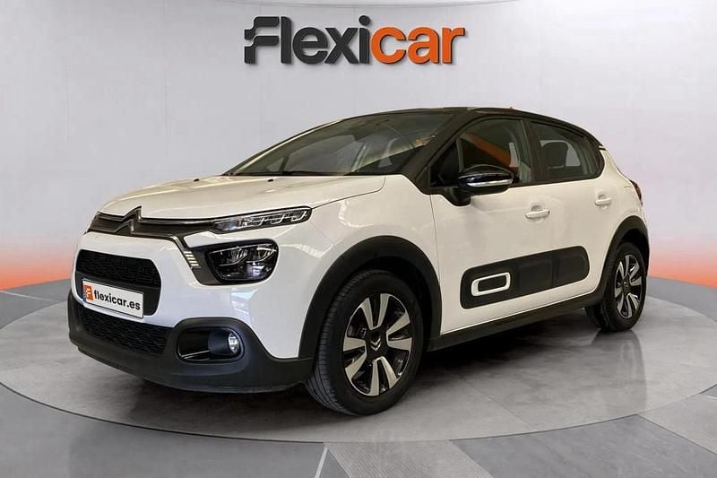 Usado Citroën C3 Feel 83 CV (61 kW) 2021 Blanco Utilitario