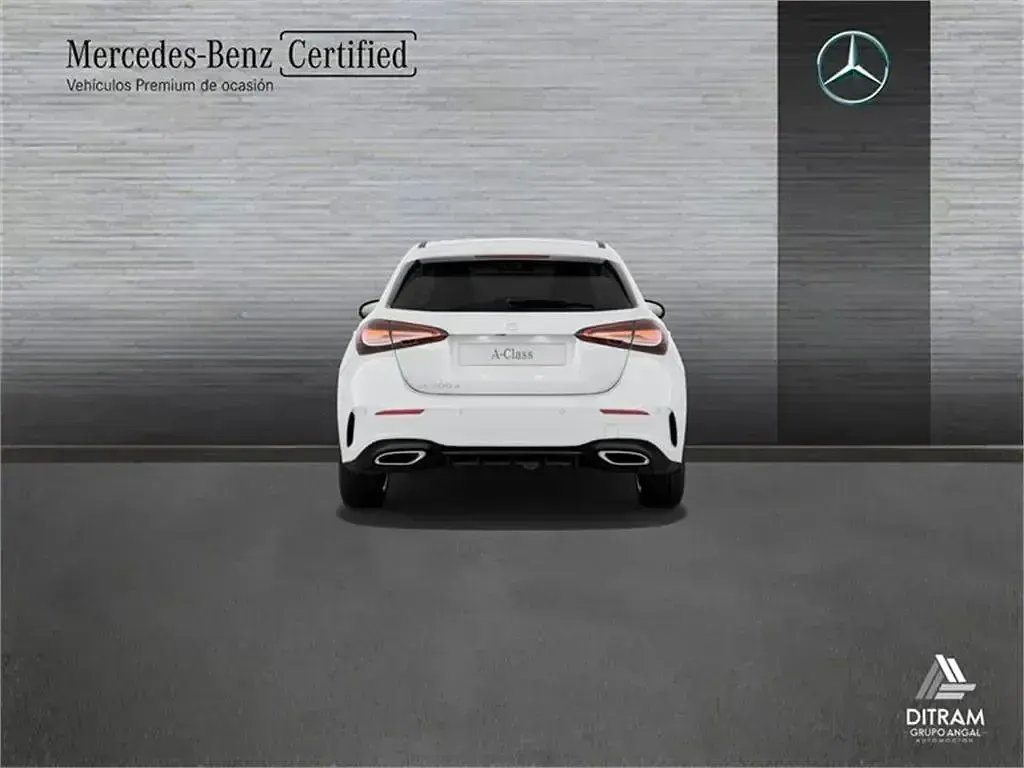 Usado Mercedes A200 150 CV (110 kW) 2025 Blanco polar Berlina