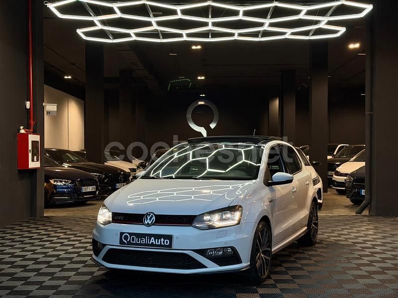 Usado VW Polo GTI 192 CV (141 kW) 2017 Blanco Berlina