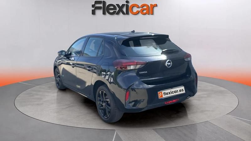 Usado Opel Corsa GS Line 101 CV (74 kW) 2021 Negro Berlina