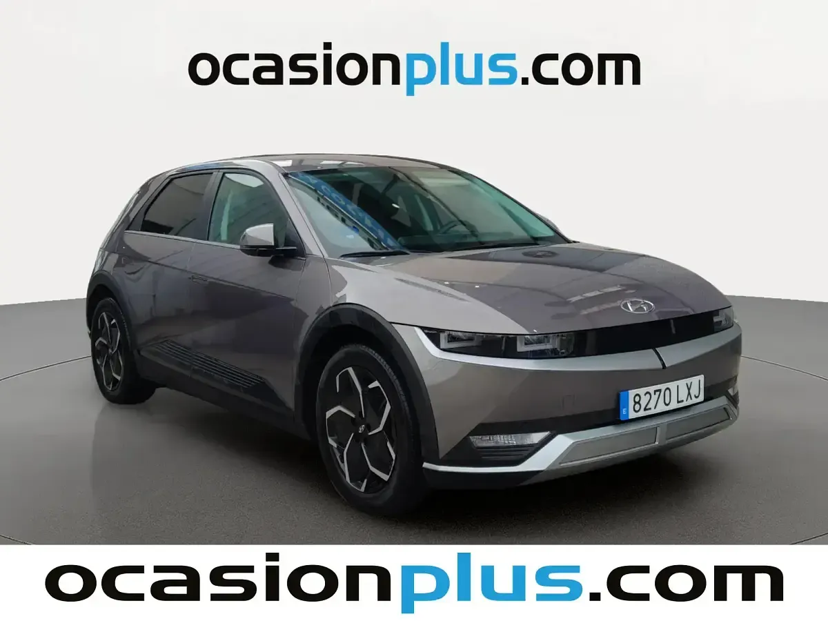 Usado Hyundai Ioniq 5 160 kW (218 CV) 2022 Verde SUV