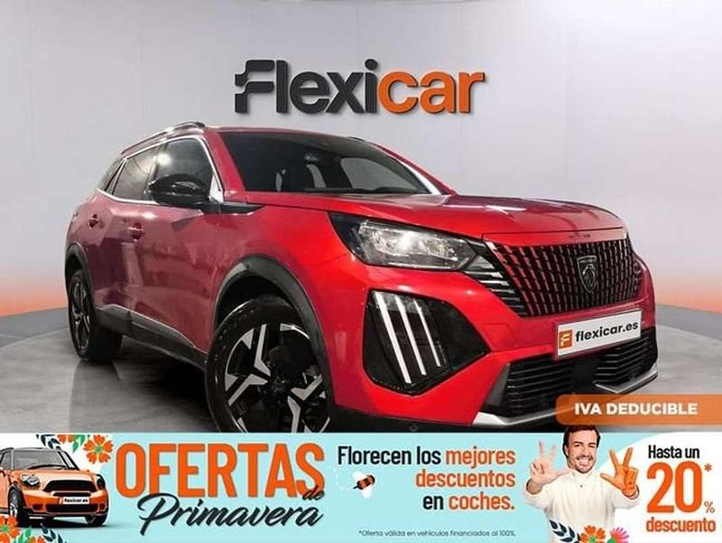 Usado Peugeot 2008 Allure 101 CV (74 kW) 2025 Rojo SUV
