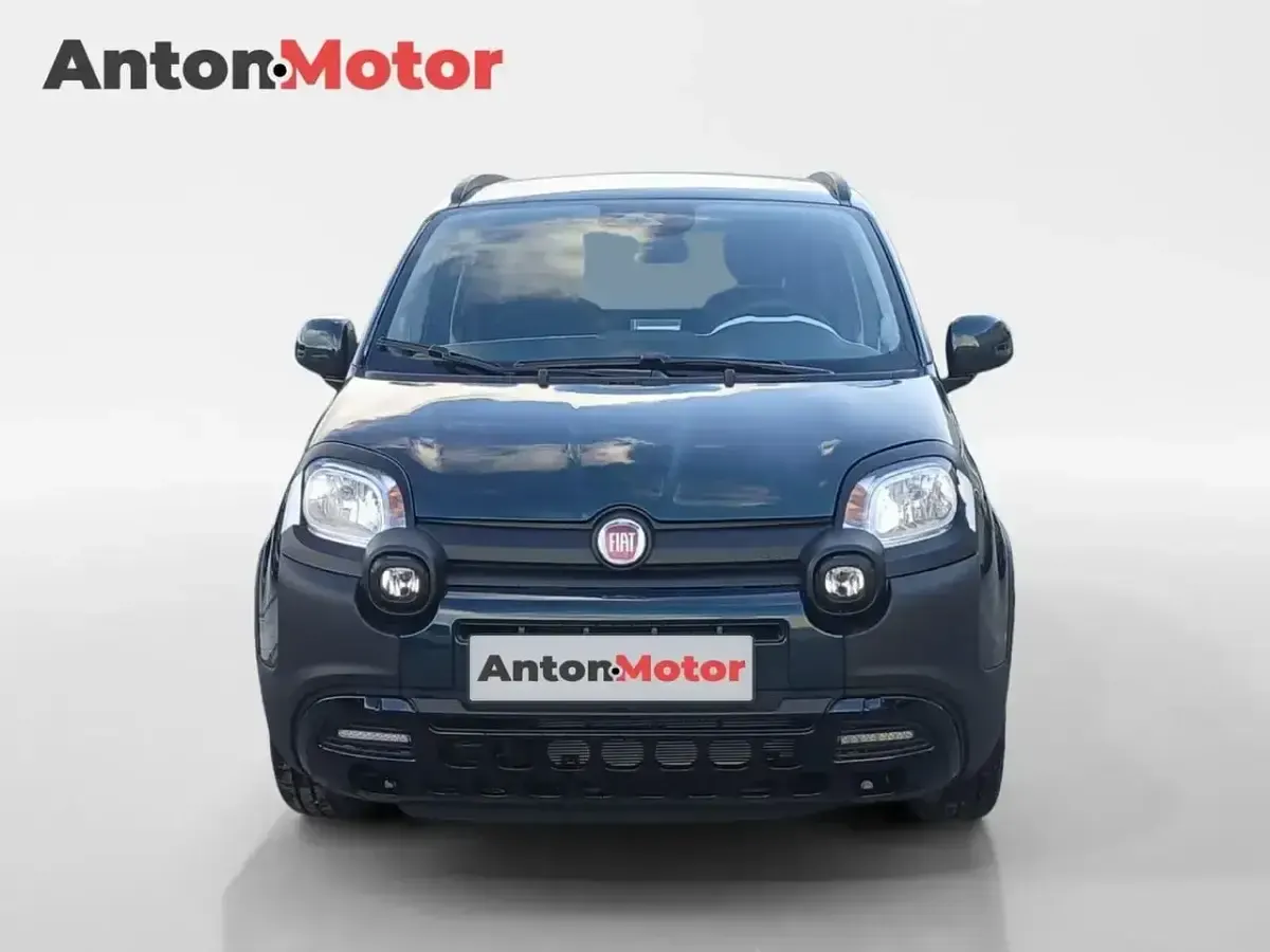 Nowe Fiat Panda 69 KM (50 kW) 2026 Zielony Hatchback