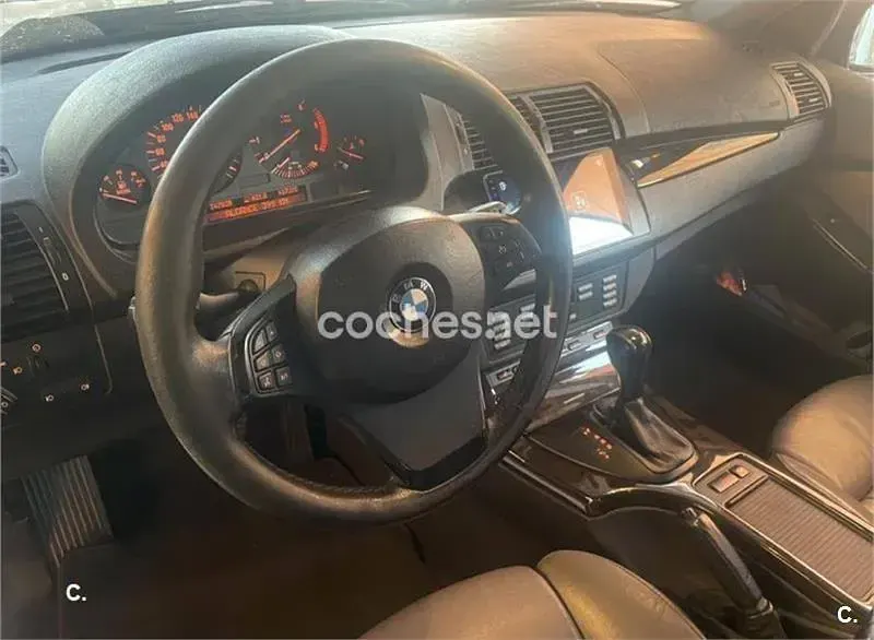Usado BMW X5 184 CV (135 kW) 2004 Azul SUV